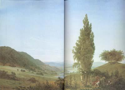 Caspar David Friedrich Summer (mk10)